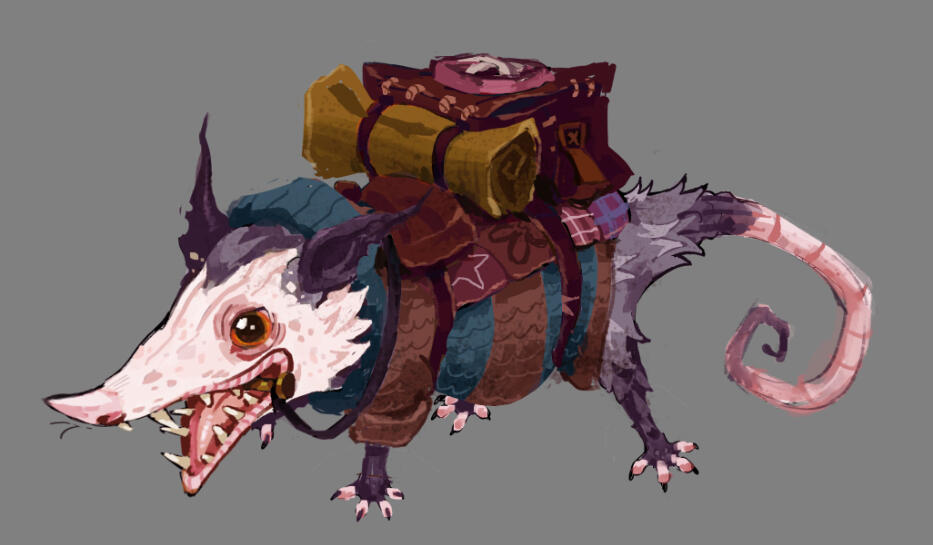 Original concept art by Frida Backman