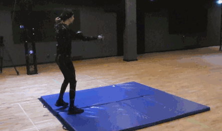 Me recording the death animation!